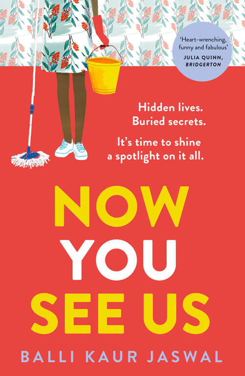 Book cover of Now You See Us