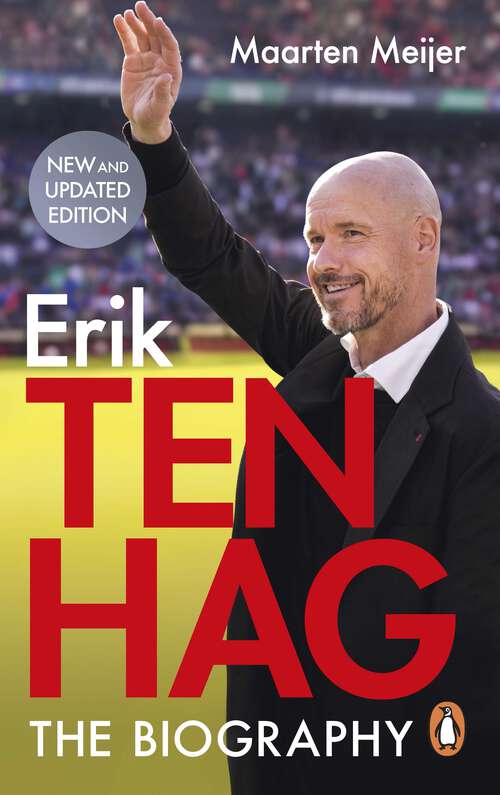 Book cover of Ten Hag: The Biography