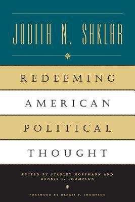 Book cover of Redeeming American Political Thought