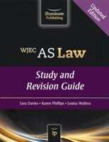 Book cover of WJEC AS Law: Study and Revision Guide (PDF)