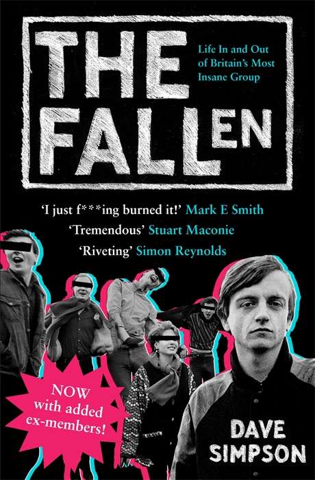 Book cover of The Fallen: Life In and Out of Britain's Most Insane Group