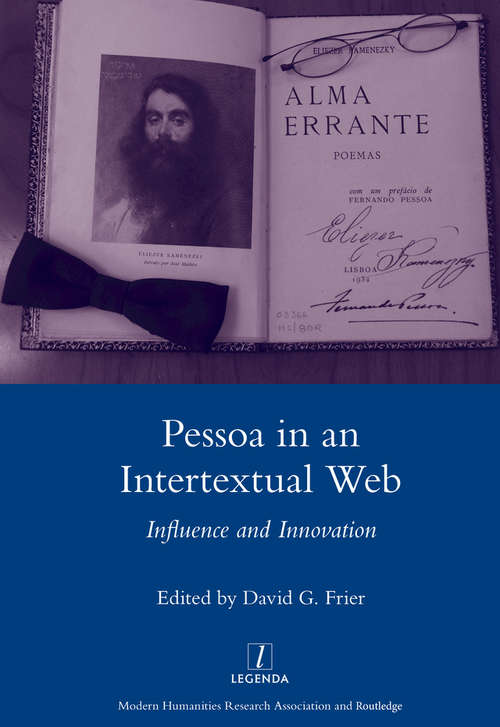 Book cover of Pessoa in an International Web: Influence and Innovation
