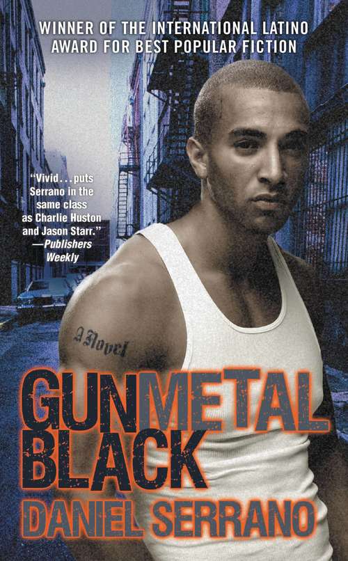 Book cover of Gunmetal Black
