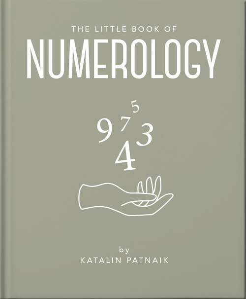 Book cover of The Little Book of Numerology: Guide your life with the power of numbers (The\little Book Of... Ser.)