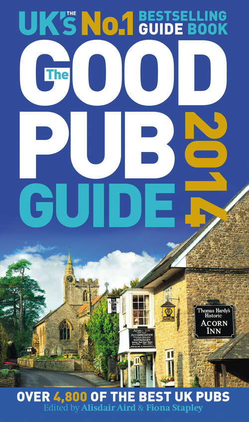 Book cover of The Good Pub Guide 2014