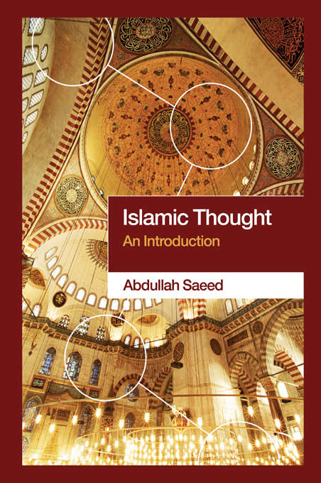 Book cover of Islamic Thought: An Introduction (PDF)