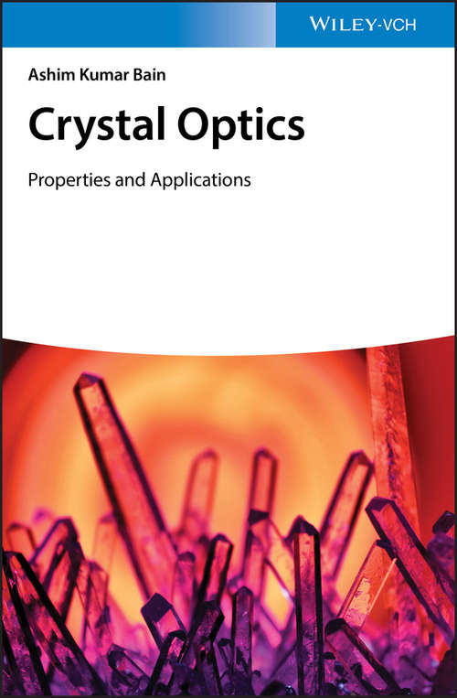 Book cover of Crystal Optics: Properties and Applications