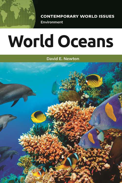 Book cover of World Oceans: A Reference Handbook (Contemporary World Issues)