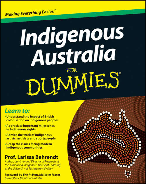 Book cover of Indigenous Australia for Dummies (For Dummies Ser.)