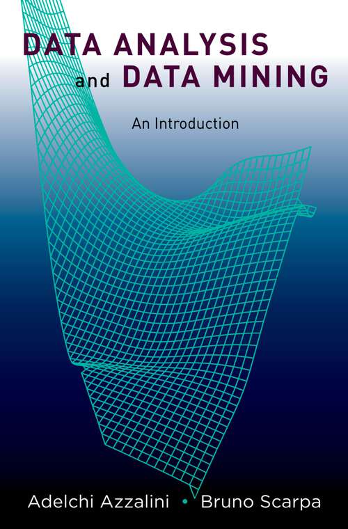 Book cover of Data Analysis and Data Mining: An Introduction