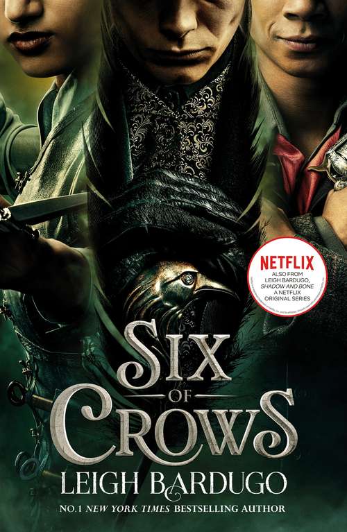 Book cover of Six of Crows: Book 1 (Six of Crows #1)