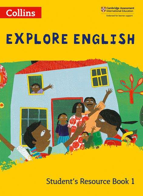Book cover of Collins Explore English - Explore English Student's Resource Book: Stage 1 (PDF) ((2nd edition)) (Collins Explore English Ser.)