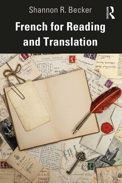 Book cover of French for Reading and Translation