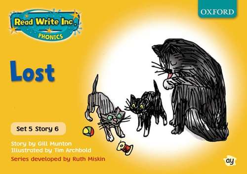 Book cover of Read Write Inc. Phonics: Lost (2006 edition) (PDF)