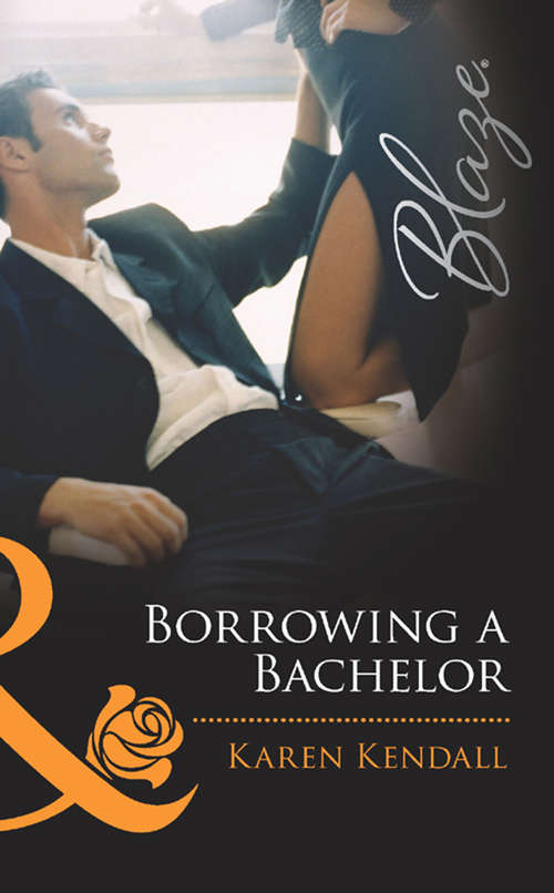Book cover of Borrowing a Bachelor (ePub First edition) (Mills And Boon Blaze Ser. #661)