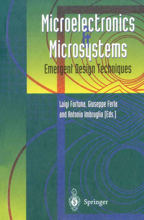 Book cover of Microelectronics and Microsystems: Emergent Design Techniques (2002)