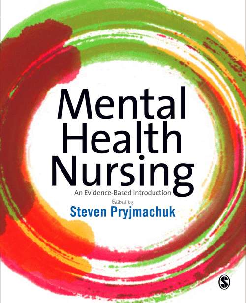 Book cover of Mental Health Nursing: An Evidence Based Introduction
