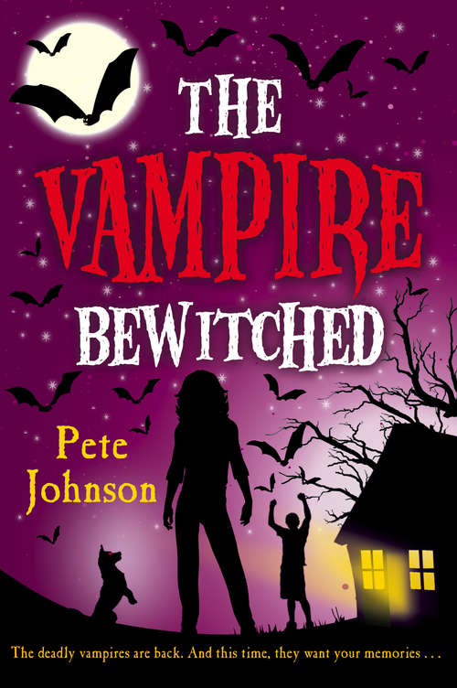 Book cover of The Vampire Bewitched