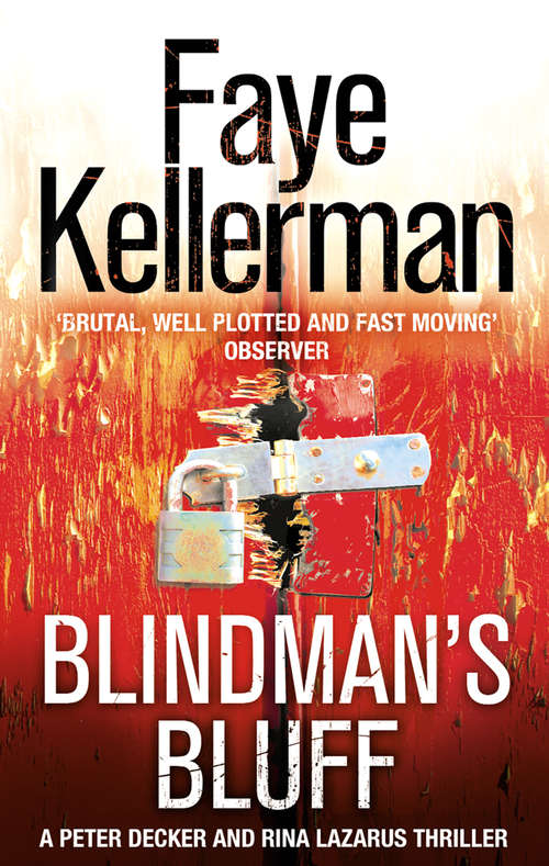 Book cover of Blindman’s Bluff (ePub edition) (Peter Decker and Rina Lazarus Series #18)