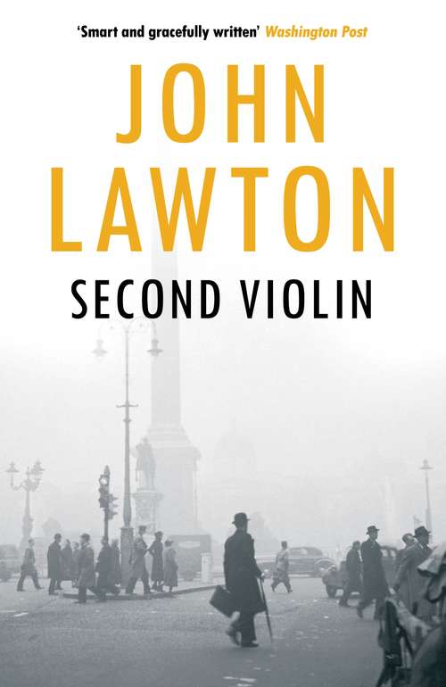 Book cover of Second Violin: An Inspector Troy Thriller (Main) (Inspector Troy series #6)