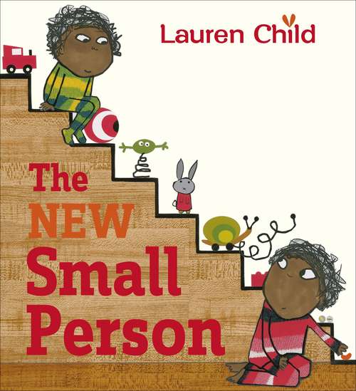 Book cover of The New Small Person