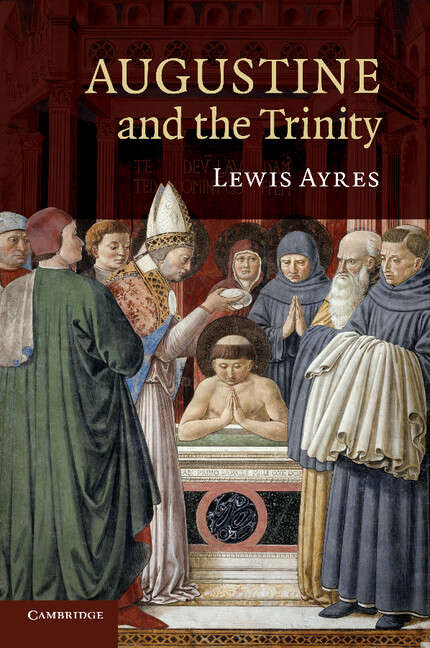 Book cover of Augustine and the Trinity