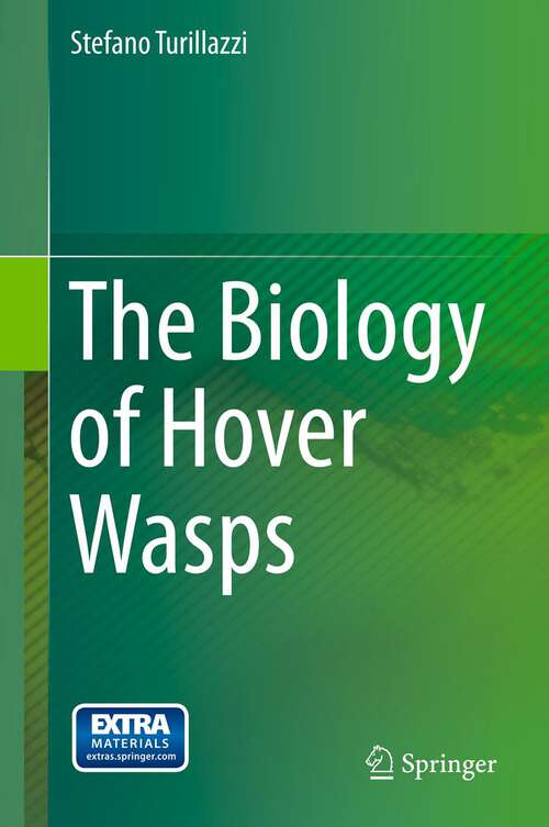Book cover of The Biology of Hover Wasps (2012)