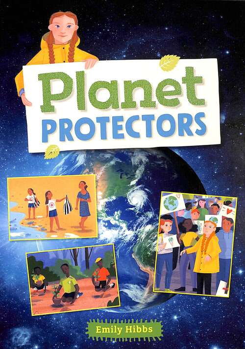 Book cover of Reading Planet: Astro – Planet Protectors - Stars/Turquoise band
