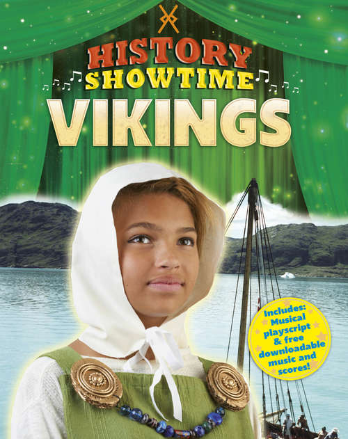 Book cover of Vikings (History Showtime #2)