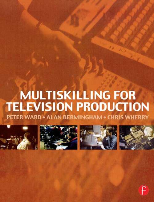 Book cover of Multiskilling for Television Production