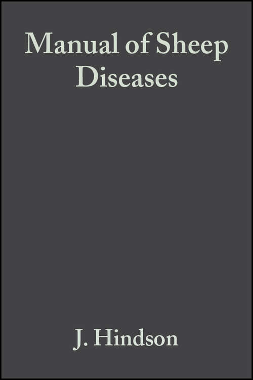 Book cover of Manual of Sheep Diseases (2)