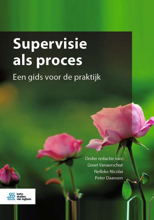 Book cover of Supervisie als proces: Een gids voor de praktijk (1st ed. 2021)