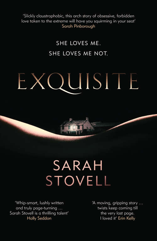Book cover of Exquisite