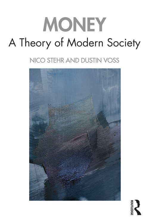 Book cover of Money: A Theory of Modern Society