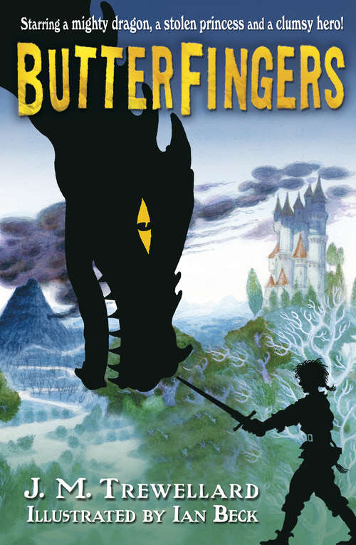 Book cover of Butterfingers