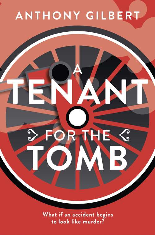 Book cover of Tenant for the Tomb (Mr Crook Murder Mystery)