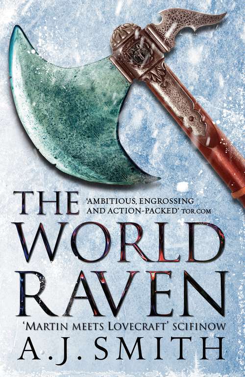 Book cover of The World Raven (The Long War #4)
