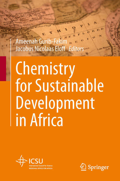 Book cover of Chemistry for Sustainable Development in Africa (2013)
