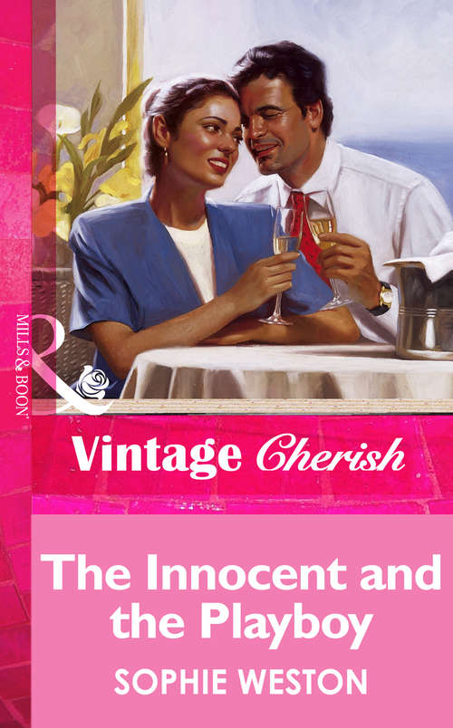 Book cover of The Innocent And The Playboy (ePub First edition) (Mills And Boon Vintage Cherish Ser.)