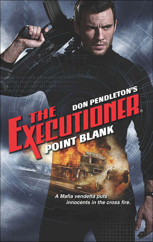 Book cover of Point Blank (ePub First edition) (Gold Eagle Executioner Ser.)