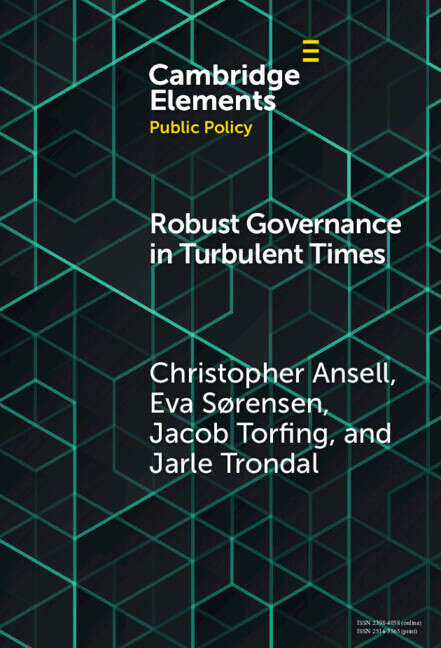 Book cover of Robust Governance in Turbulent Times (Elements in Public Policy)