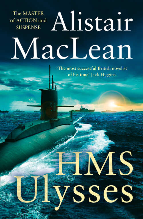 Book cover of HMS Ulysses (ePub edition)