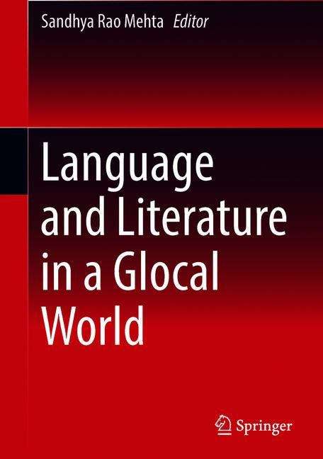 Book cover of Language And Literature In A Glocal World (PDF)