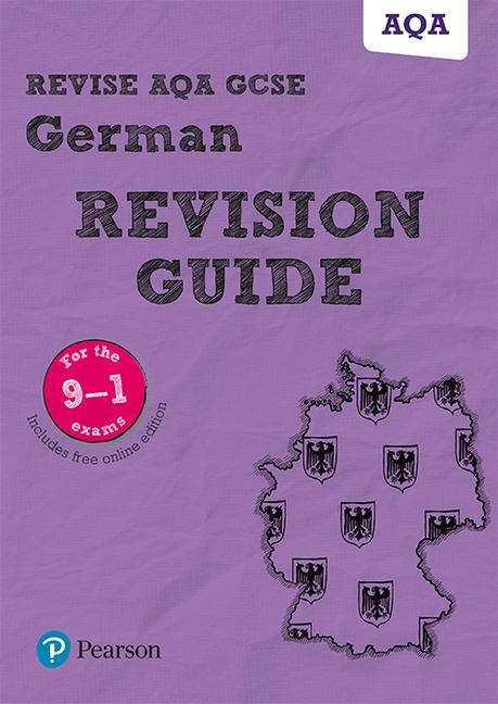 Book cover of Revise AQA GCSE (9–1) German Revision Guide (PDF)