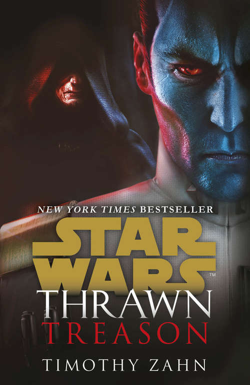 Book cover of Thrawn: Treason (Star Wars #3)