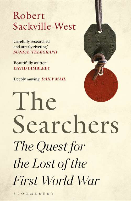 Book cover of The Searchers: The Quest for the Lost of the First World War