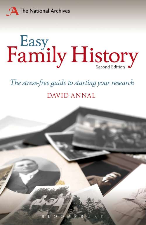 Book cover of Easy Family History: The Beginner's Guide to Starting Your Research (2)