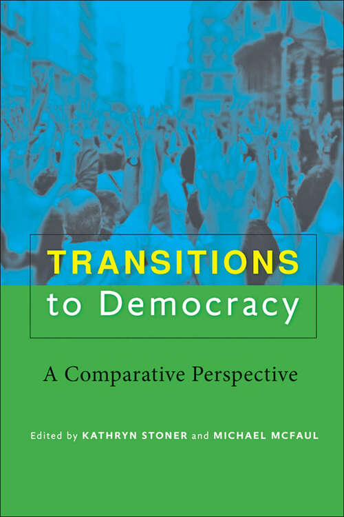 Book cover of Transitions to Democracy: A Comparative Perspective
