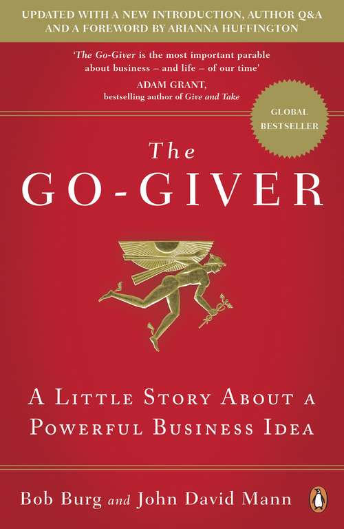 Book cover of The Go-Giver: A Little Story About a Powerful Business Idea (2)