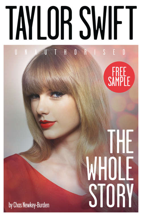 Book cover of Taylor Swift: The Whole Story Free Sampler (ePub edition)
